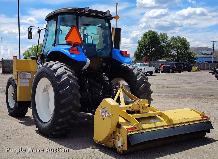 image for item DP4939 2013 New Holland TS6.110 MFWD tractor