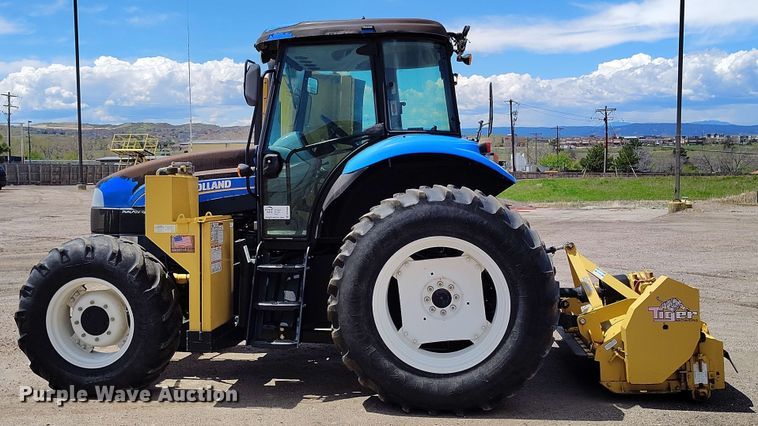 image for item DP4939 2013 New Holland TS6.110 MFWD tractor