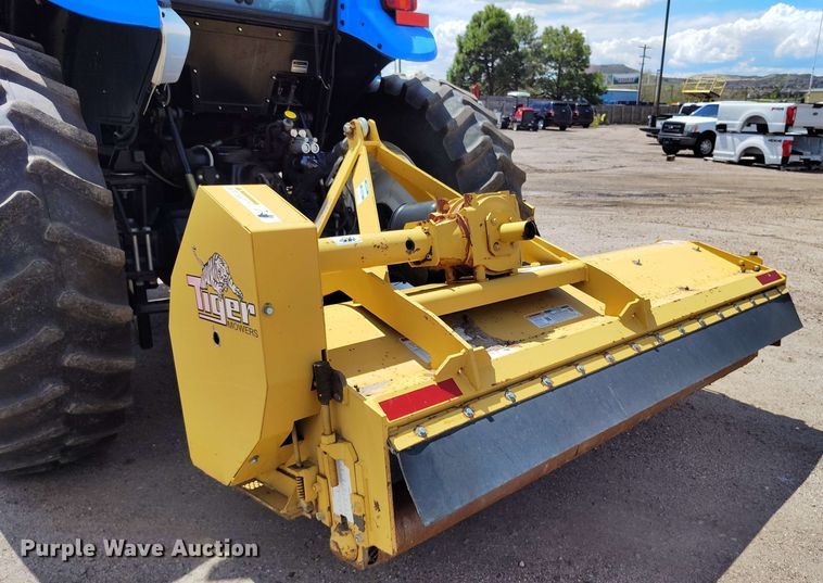 image for item DP4939 2013 New Holland TS6.110 MFWD tractor