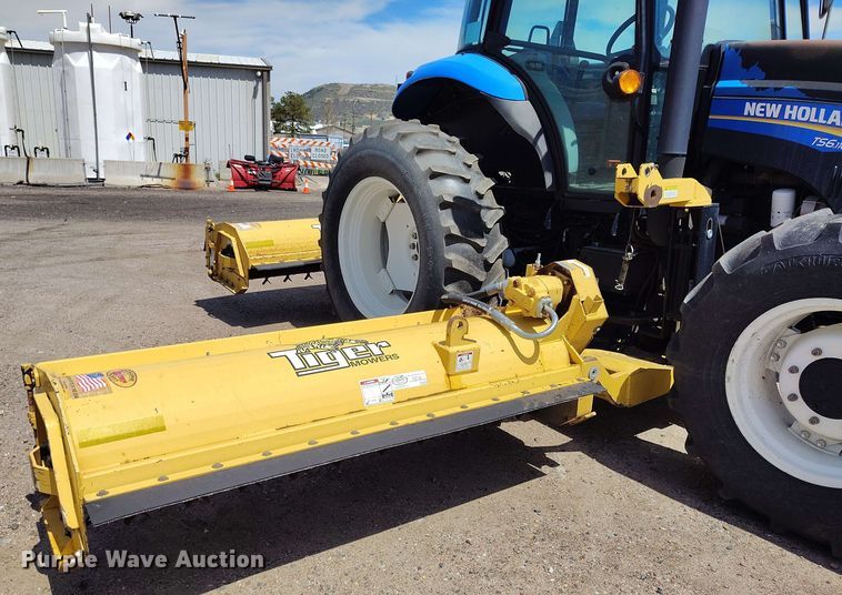 image for item DP4939 2013 New Holland TS6.110 MFWD tractor