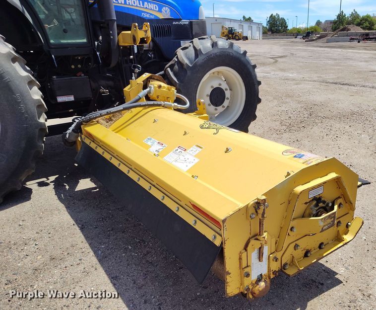 image for item DP4939 2013 New Holland TS6.110 MFWD tractor