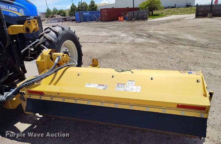 image for item DP4939 2013 New Holland TS6.110 MFWD tractor