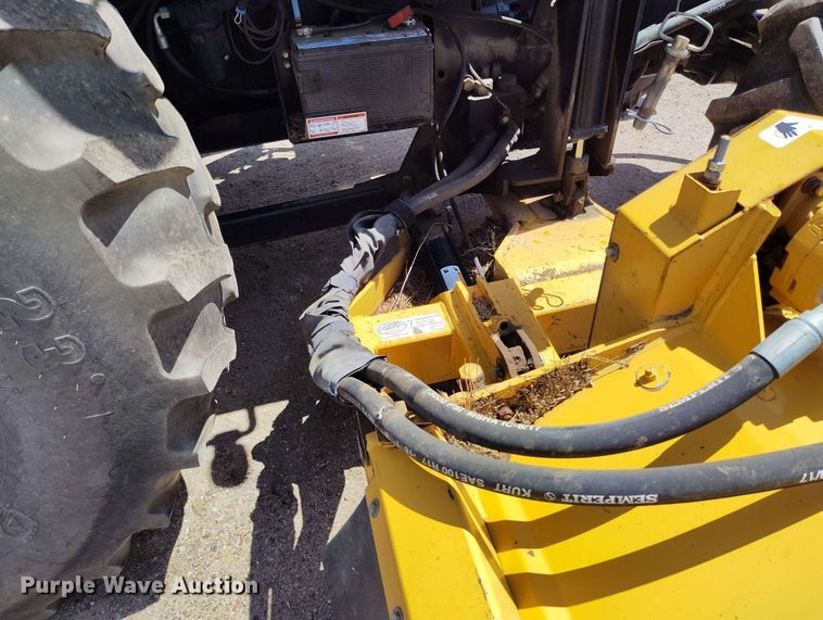 image for item DP4939 2013 New Holland TS6.110 MFWD tractor