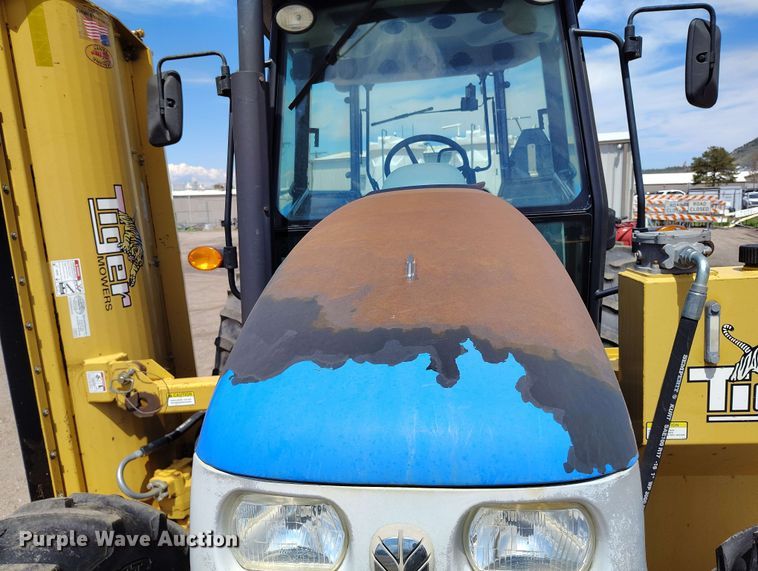 image for item DP4939 2013 New Holland TS6.110 MFWD tractor