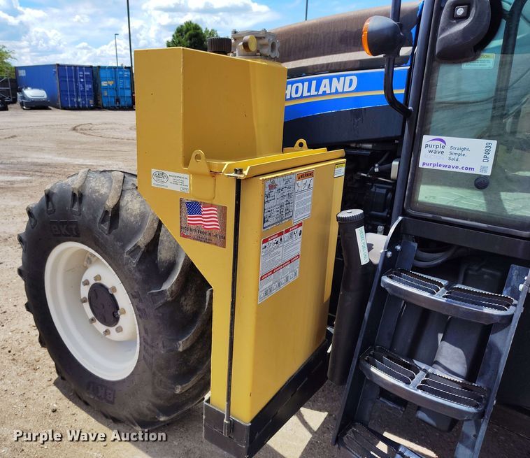 image for item DP4939 2013 New Holland TS6.110 MFWD tractor