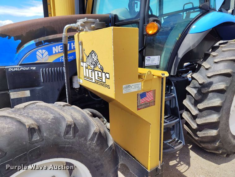 image for item DP4939 2013 New Holland TS6.110 MFWD tractor