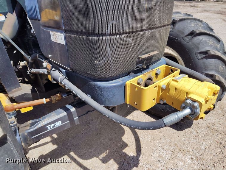 image for item DP4939 2013 New Holland TS6.110 MFWD tractor