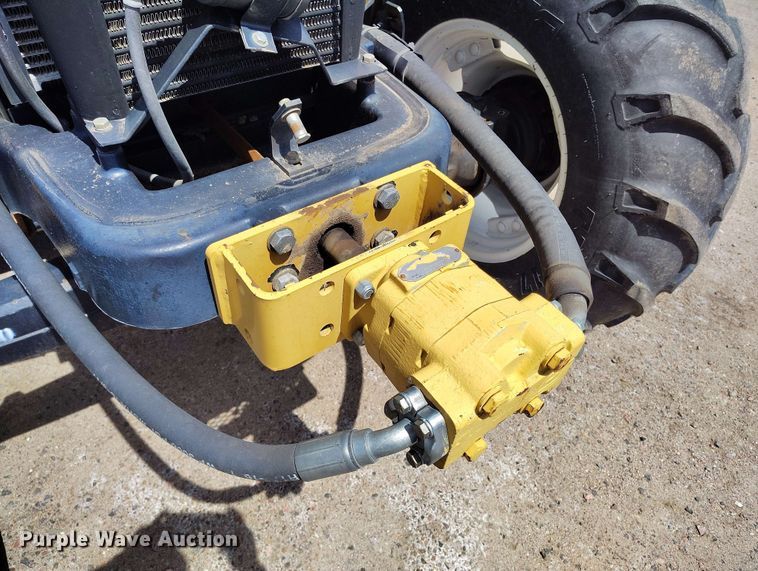 image for item DP4939 2013 New Holland TS6.110 MFWD tractor