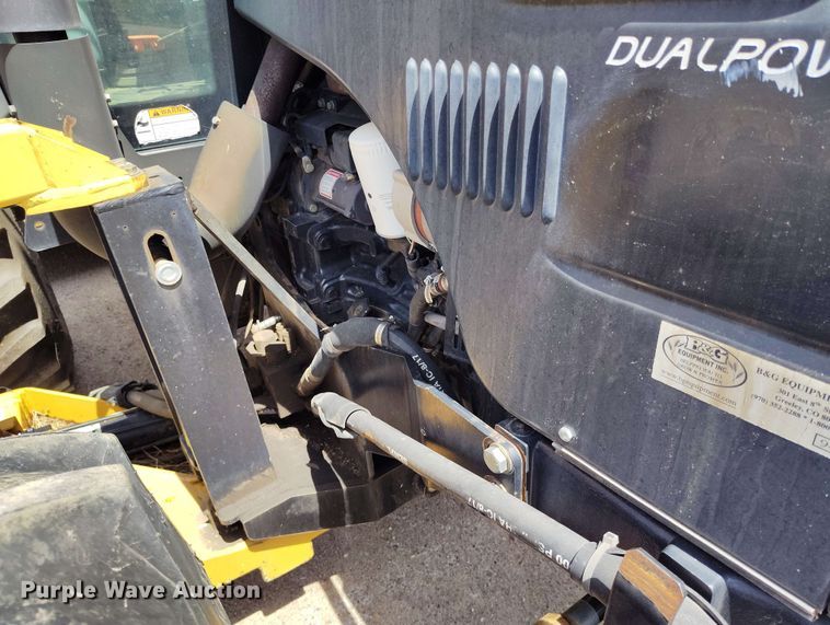 image for item DP4939 2013 New Holland TS6.110 MFWD tractor