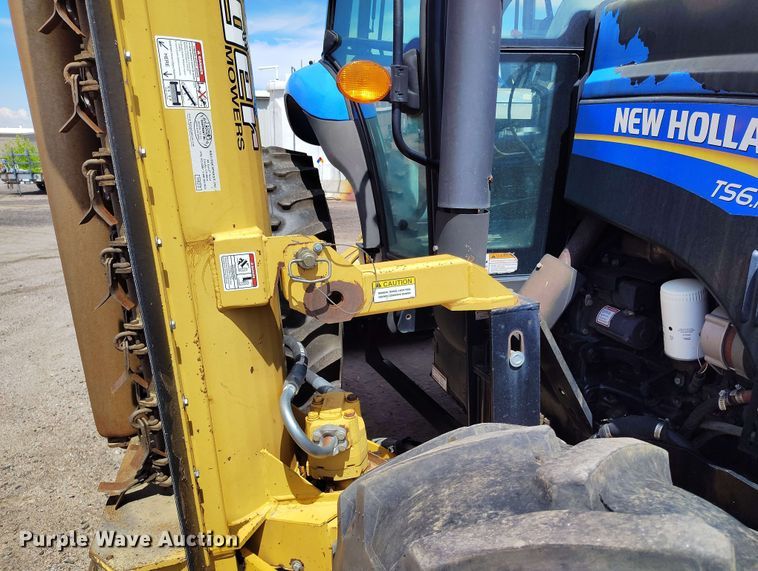image for item DP4939 2013 New Holland TS6.110 MFWD tractor