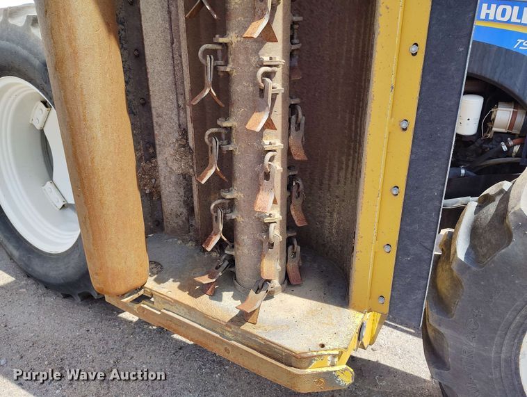 image for item DP4939 2013 New Holland TS6.110 MFWD tractor