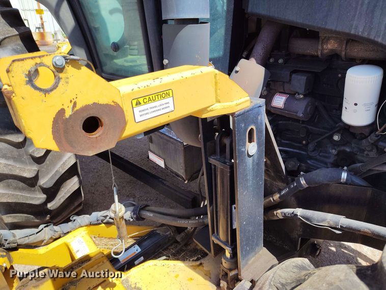 image for item DP4939 2013 New Holland TS6.110 MFWD tractor