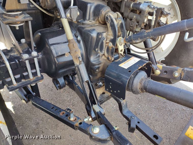 image for item DP4939 2013 New Holland TS6.110 MFWD tractor