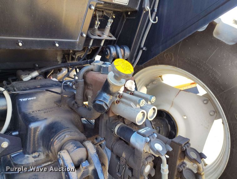 image for item DP4939 2013 New Holland TS6.110 MFWD tractor