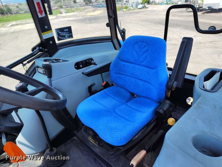 image for item DP4939 2013 New Holland TS6.110 MFWD tractor