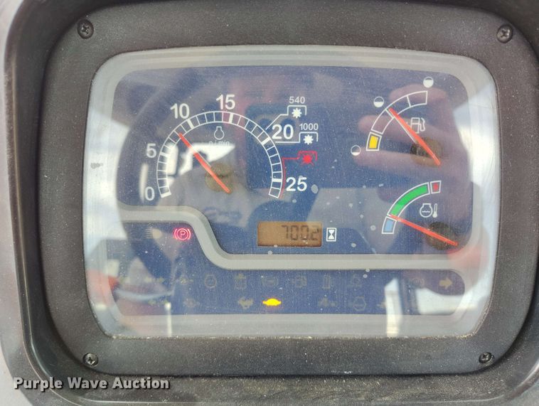 image for item DP4939 2013 New Holland TS6.110 MFWD tractor