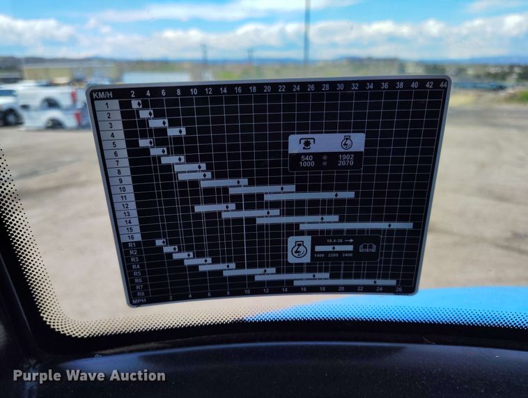 image for item DP4939 2013 New Holland TS6.110 MFWD tractor