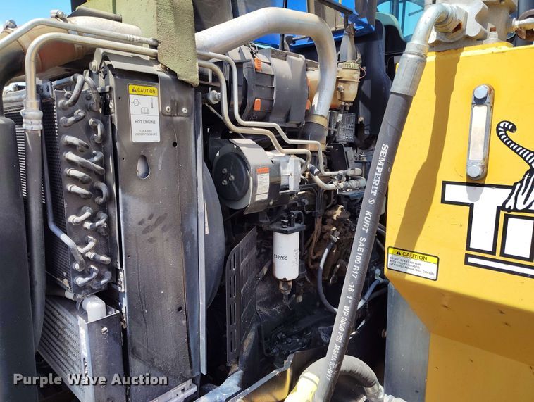 image for item DP4939 2013 New Holland TS6.110 MFWD tractor