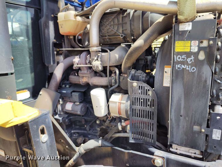image for item DP4939 2013 New Holland TS6.110 MFWD tractor