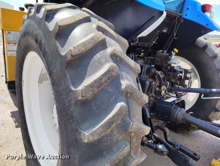 image for item DP4939 2013 New Holland TS6.110 MFWD tractor