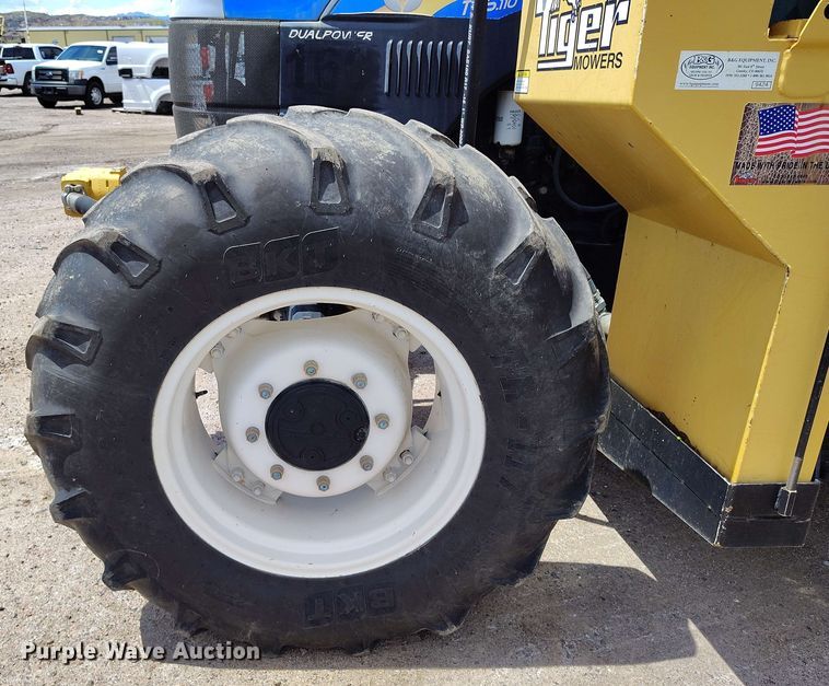 image for item DP4939 2013 New Holland TS6.110 MFWD tractor