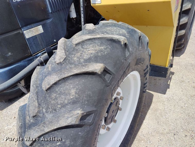 image for item DP4939 2013 New Holland TS6.110 MFWD tractor