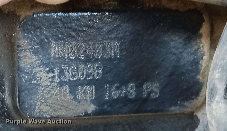 image for item DP4939 2013 New Holland TS6.110 MFWD tractor