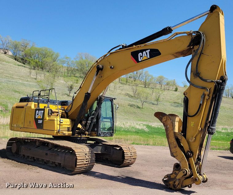 image for item DR4472 2015 Caterpillar 336F excavator