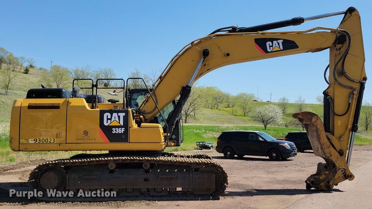 image for item DR4472 2015 Caterpillar 336F excavator