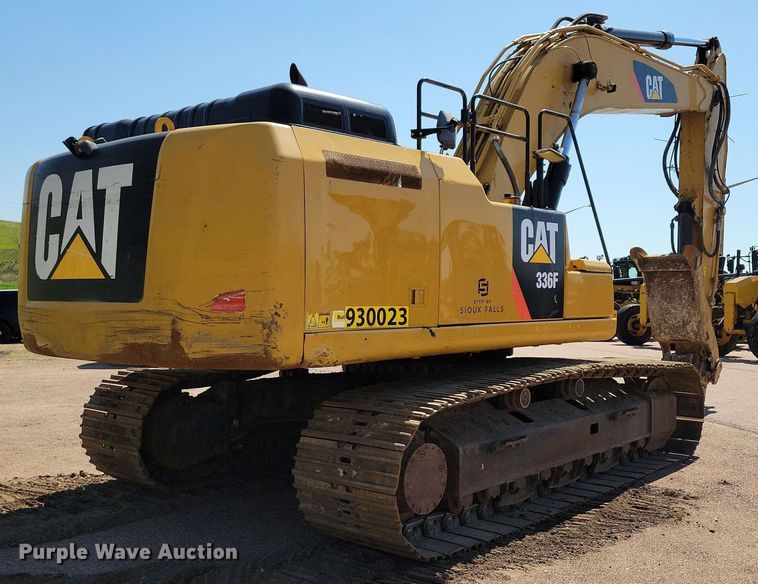 image for item DR4472 2015 Caterpillar 336F excavator