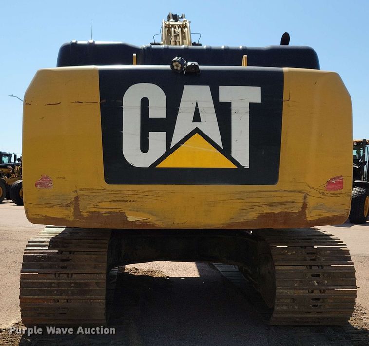 image for item DR4472 2015 Caterpillar 336F excavator