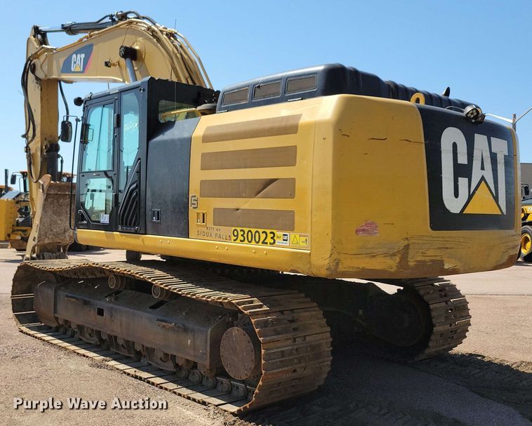 image for item DR4472 2015 Caterpillar 336F excavator