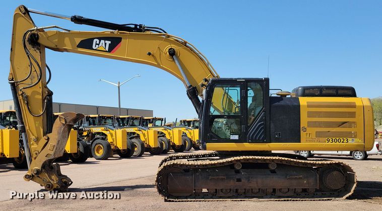 image for item DR4472 2015 Caterpillar 336F excavator