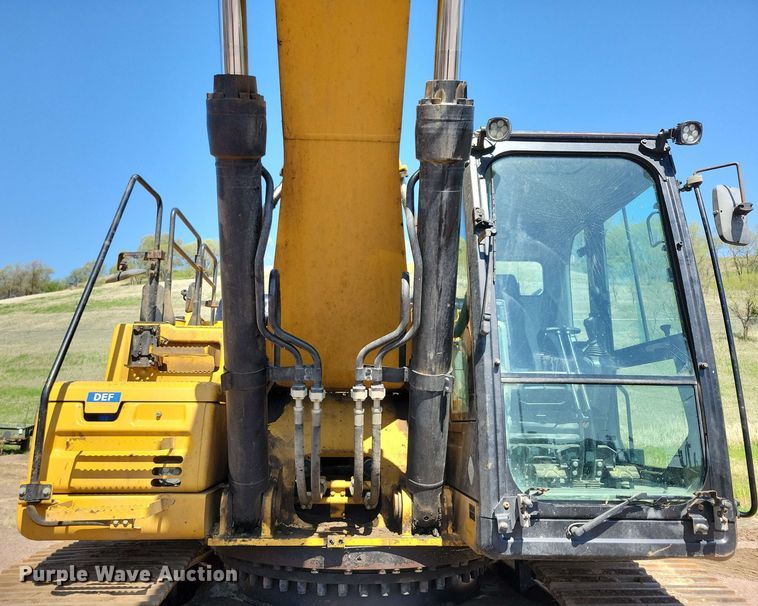 image for item DR4472 2015 Caterpillar 336F excavator