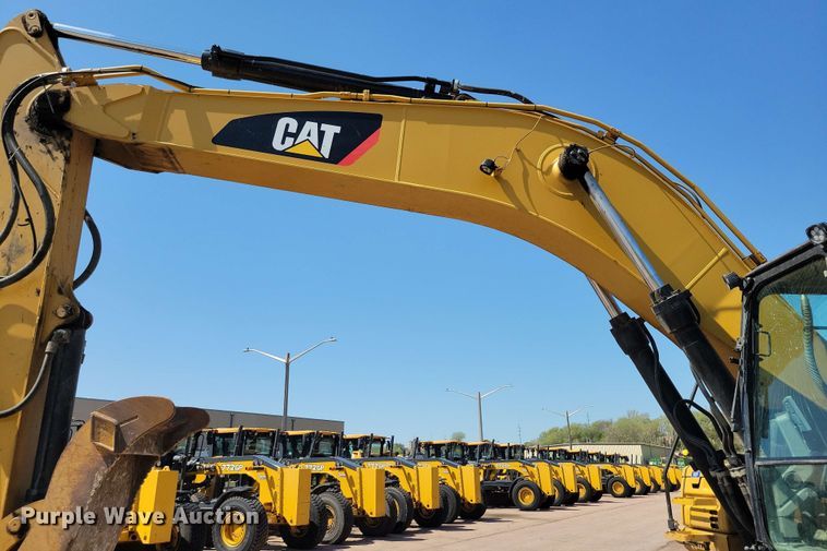 image for item DR4472 2015 Caterpillar 336F excavator