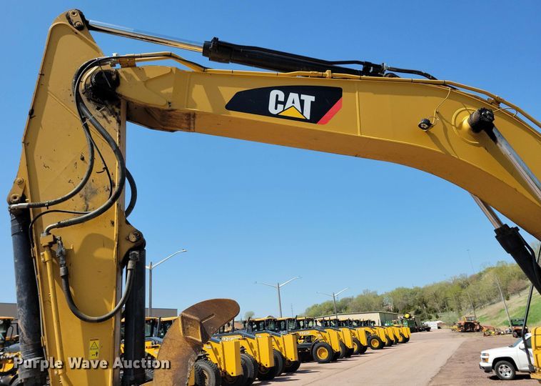 image for item DR4472 2015 Caterpillar 336F excavator