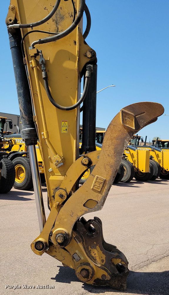 image for item DR4472 2015 Caterpillar 336F excavator