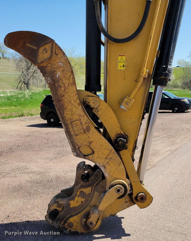 image for item DR4472 2015 Caterpillar 336F excavator