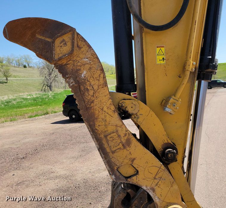 image for item DR4472 2015 Caterpillar 336F excavator