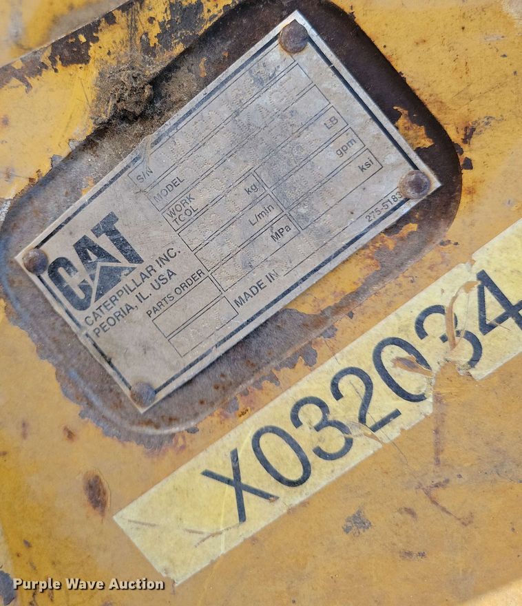 image for item DR4472 2015 Caterpillar 336F excavator