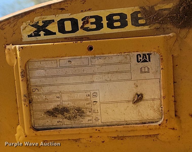 image for item DR4472 2015 Caterpillar 336F excavator