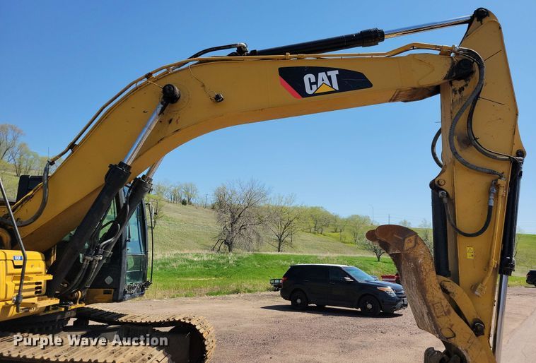 image for item DR4472 2015 Caterpillar 336F excavator