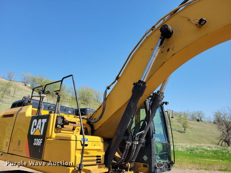 image for item DR4472 2015 Caterpillar 336F excavator