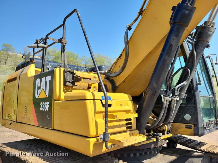 image for item DR4472 2015 Caterpillar 336F excavator
