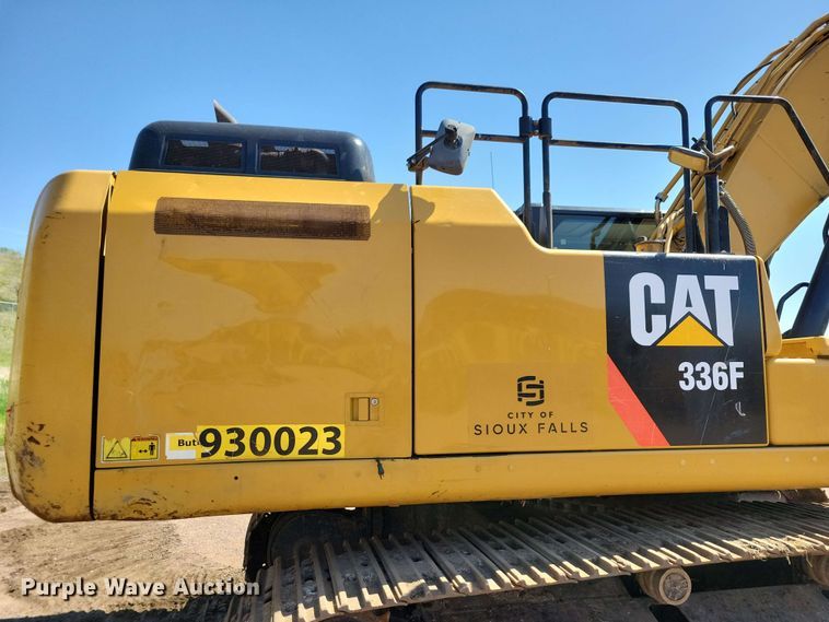 image for item DR4472 2015 Caterpillar 336F excavator
