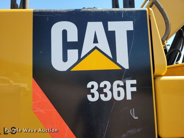image for item DR4472 2015 Caterpillar 336F excavator