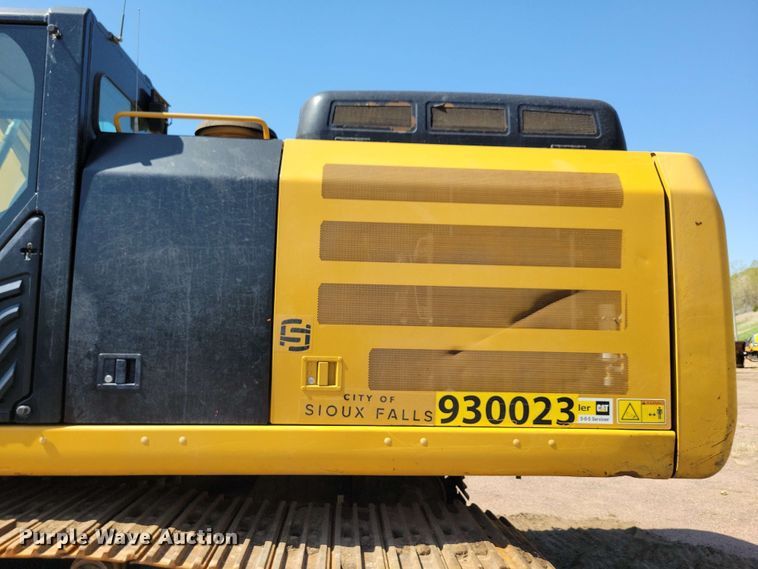 image for item DR4472 2015 Caterpillar 336F excavator