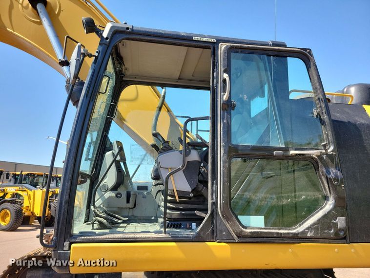 image for item DR4472 2015 Caterpillar 336F excavator