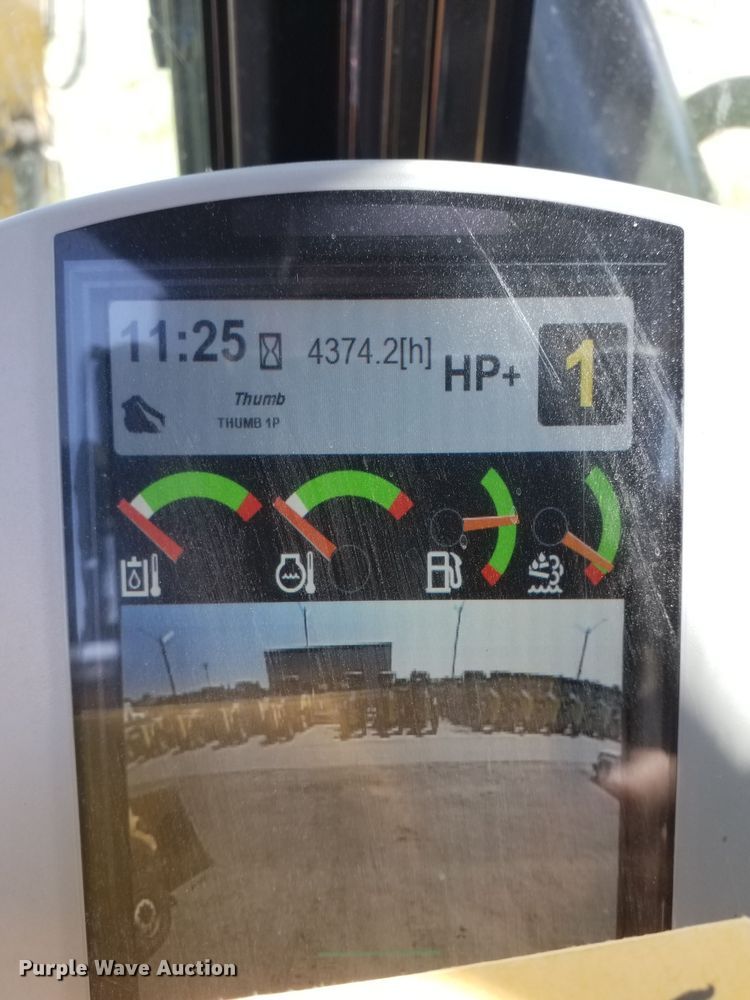 image for item DR4472 2015 Caterpillar 336F excavator