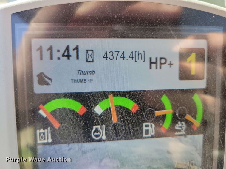 image for item DR4472 2015 Caterpillar 336F excavator